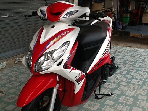 MIO125CCรถปี2012เครื่องแน่นวิ่งน้อยกริ้บๆพร้อมใช้งานเอกสารครบพร้อมโอน
