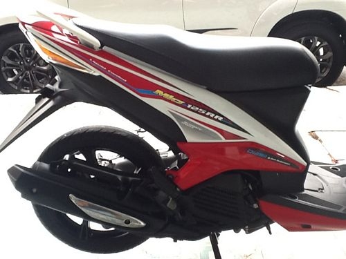 MIO125CCรถปี2012เครื่องแน่นวิ่งน้อยกริ้บๆพร้อมใช้งานเอกสารครบพร้อมโอน