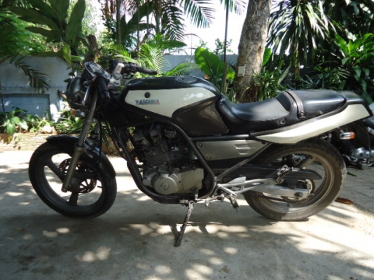 ขาย YAMAHA SRX 250CC สภาพดี พร้อมใช้ ลดแล้ว 20,000.- ขาย YAMAHA SRX 250CC สภาพดี พร้อมใช้ ลดแล้ว 20,000.-