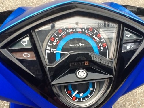 MIO125GTXตัวท็อปล้อแม็กแท้ศูนย์มีเส้นรอบวงสีเดียวกับชุดสีรถ7เดือนวิ่ง5xxxโลสวยกริ้บพร้อมใช้0861030887