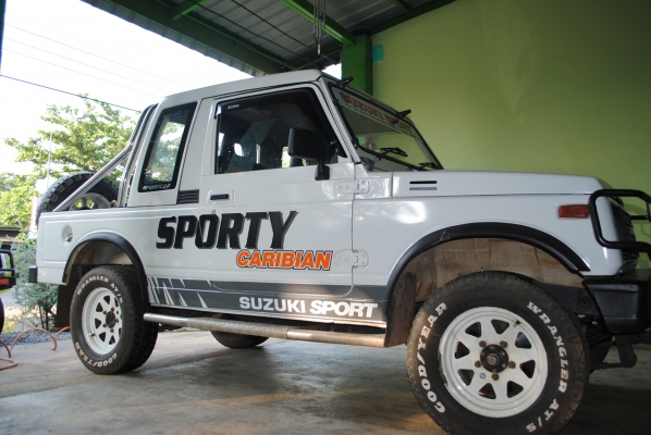 ขายรถจี๊ปแคริเบี้ยน sporty