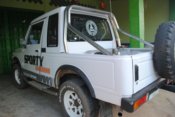 ขายรถจี๊ปแคริเบี้ยน sporty