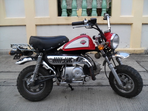 ขายมังกี้จีนทะเบียนแท้ซักลำครับ ภาษี55 เอกสารโอนครบ 23500บาท ดูรูป