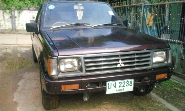 MITSUBISHI L200 ไซโคลน
