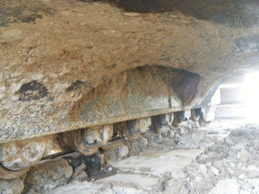 รถแบคโฮ ยี่ห้อ KOMATSU PC120 รุ่น5