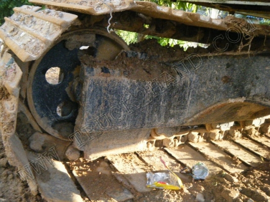 รถแบคโฮ ยี่ห้อ KOMATSU PC120 รุ่น5