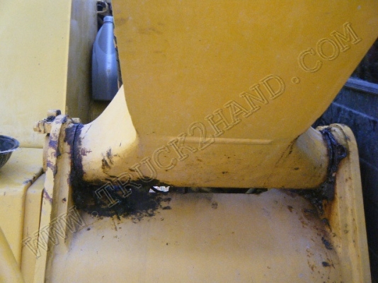 รถแบคโฮ ยี่ห้อ KOMATSU PC120 รุ่น5