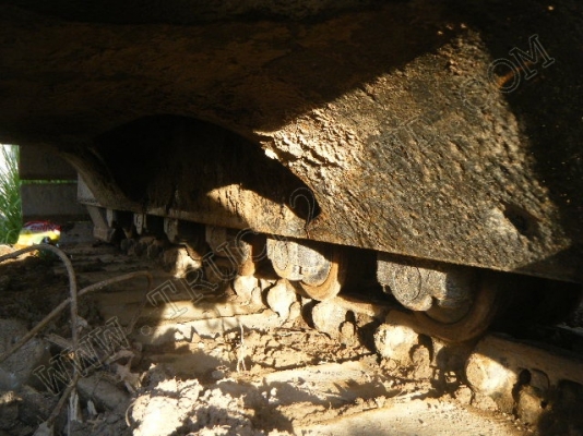 รถแบคโฮ ยี่ห้อ KOMATSU PC120 รุ่น5