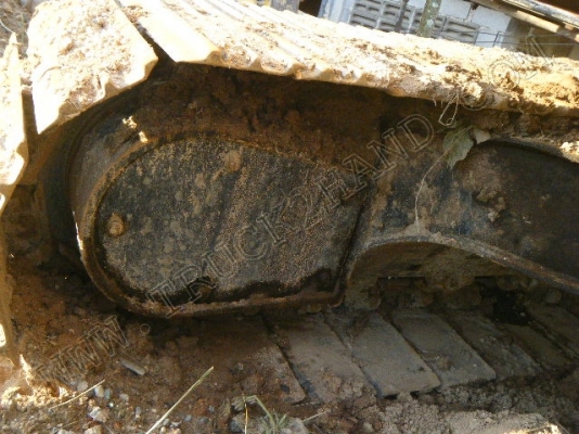 รถแบคโฮ ยี่ห้อ KOMATSU PC120 รุ่น5