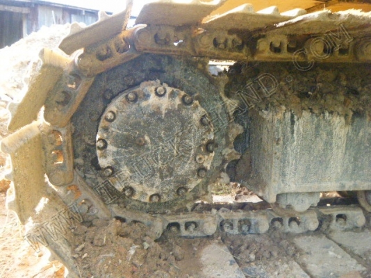 รถแบคโฮ ยี่ห้อ KOMATSU PC120 รุ่น5