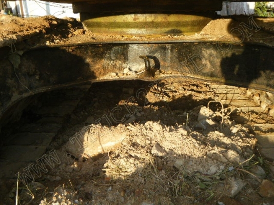 รถแบคโฮ ยี่ห้อ KOMATSU PC120 รุ่น5