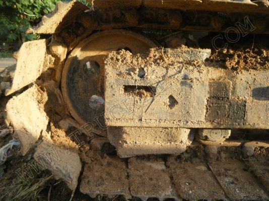 รถแบคโฮ ยี่ห้อ KOMATSU PC120 รุ่น5