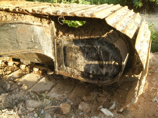 รถแบคโฮ ยี่ห้อ KOMATSU PC120 รุ่น5