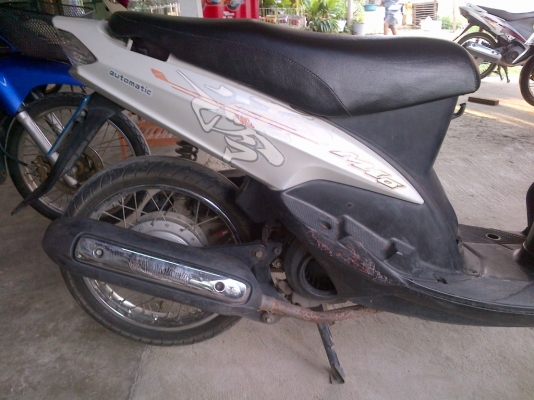 ด่วน!มีโอ ปี49 รถเครื่องเดิม พร้อมใช้ ทะเบียน+เอกสารโอน ภาษีไม่หมด