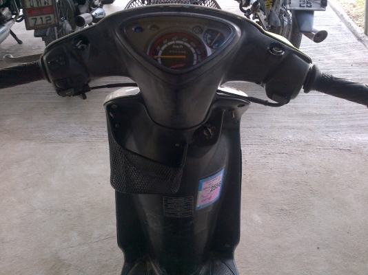 ด่วน!มีโอ ปี49 รถเครื่องเดิม พร้อมใช้ ทะเบียน+เอกสารโอน ภาษีไม่หมด