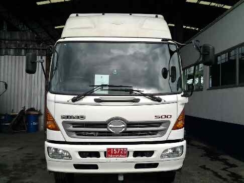 10ล้อหัวลากHINO MEGA320ปี46 เลขคัซซีFLIJTPA-10754