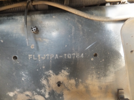 10ล้อหัวลากHINO MEGA320ปี46 เลขคัซซีFLIJTPA-10754