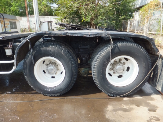 10ล้อหัวลากHINO MEGA320ปี46 เลขคัซซีFLIJTPA-10754