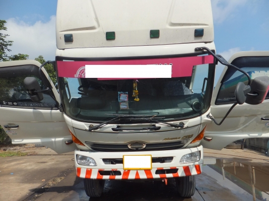 10ล้อหัวลากHINO MEGA320ปี46 เลขคัซซีFLIJTPA-10754