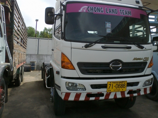 10ล้อหัวลากHINO MEGA320ปี46 เลขคัซซีFLIJTPA-10754