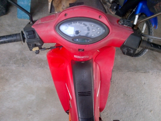 ด่วน!เวฟ125 ปี45 รถเครื่องเดิม ไมล์ใช้ได้ เครื่องดี พร้อมใช้ ทะเบียน+เอกสารโอน ภาษี52