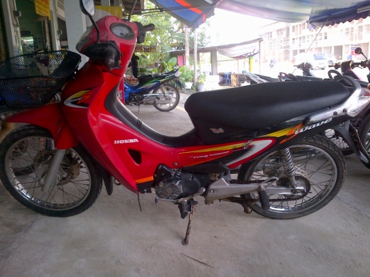 ด่วน!เวฟ125 ปี45 รถเครื่องเดิม ไมล์ใช้ได้ เครื่องดี พร้อมใช้ ทะเบียน+เอกสารโอน ภาษี52