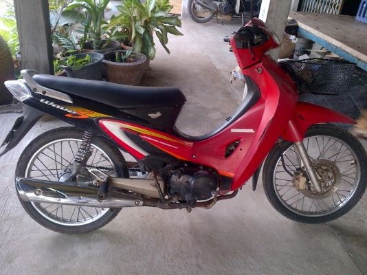 ด่วน!เวฟ125 ปี45 รถเครื่องเดิม ไมล์ใช้ได้ เครื่องดี พร้อมใช้ ทะเบียน+เอกสารโอน ภาษี52