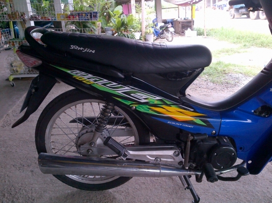 ด่วน!เวฟ110(สติ๊กเก้อร์เวฟ100) ปี44 รถเครื่องเดิม เครื่องดี พร้อมใช้ ทะเบียน+เอกสารโอน ภาษีไม่หมด