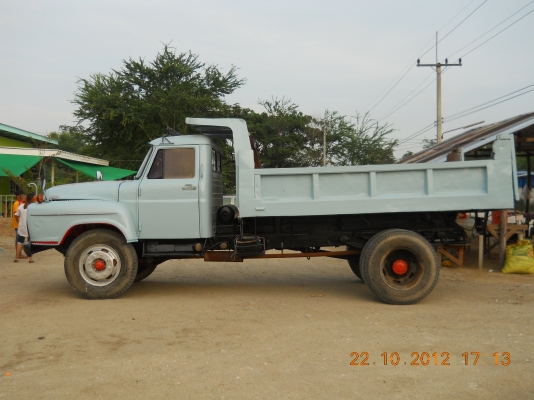 ขายรถหกล้อหน้ายาวดั๊มพ์สวยๆพร้อมใช้ต่อรองได้