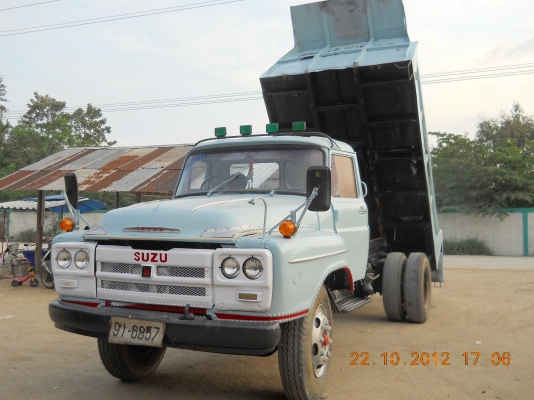 ขายรถหกล้อหน้ายาวดั๊มพ์สวยๆพร้อมใช้ต่อรองได้