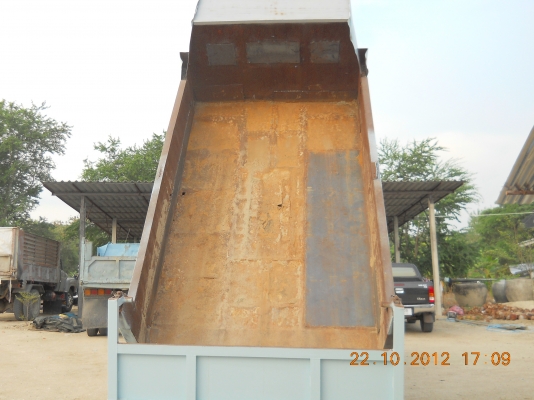 ขายรถหกล้อหน้ายาวดั๊มพ์สวยๆพร้อมใช้ต่อรองได้