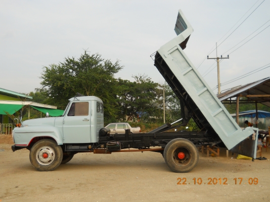 ขายรถหกล้อหน้ายาวดั๊มพ์สวยๆพร้อมใช้ต่อรองได้