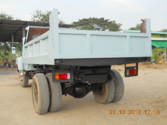 ขายรถหกล้อหน้ายาวดั๊มพ์สวยๆพร้อมใช้ต่อรองได้