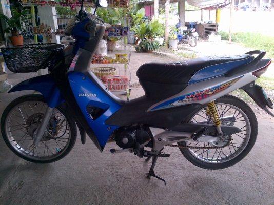 ด่วน!เวฟ100ยูบ๊อก ปี49 รถเครื่องเดิม  พร้อมใช้ ทะเบียน+เอกสารโอน ภาษีไม่หมด