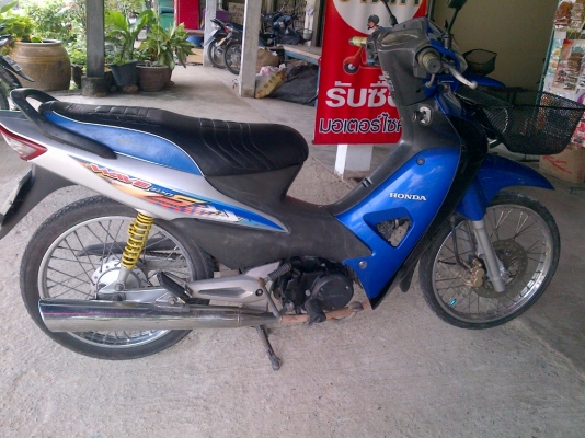 ด่วน!เวฟ100ยูบ๊อก ปี49 รถเครื่องเดิม  พร้อมใช้ ทะเบียน+เอกสารโอน ภาษีไม่หมด