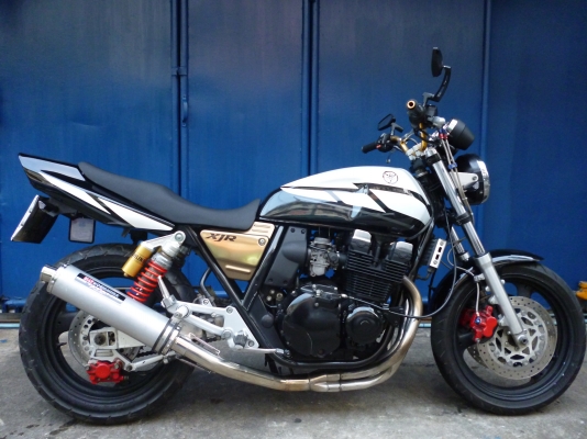 ขาย xjr ปี97  ทะเบียนแท้ (เลขคอ,เลขเครื่อง) ตรงเล่มพร้อมชุดโอน ราคา 95000