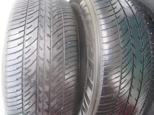 ขายยาง MICHELIN VIVACY 215-60-16 ปี 1810 (1ชุด)(081-3747940)