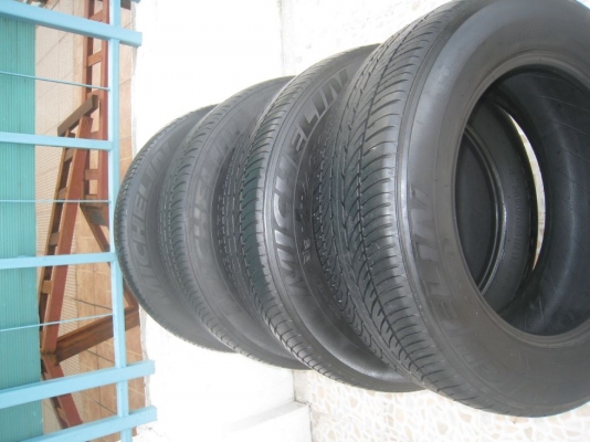 ขายยาง MICHELIN VIVACY 215-60-16 ปี 1810 (1ชุด)(081-3747940)