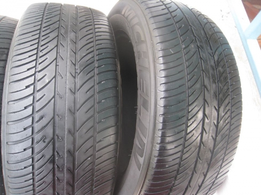 ขายยาง MICHELIN VIVACY 215-60-16 ปี 1810 (1ชุด)(081-3747940)