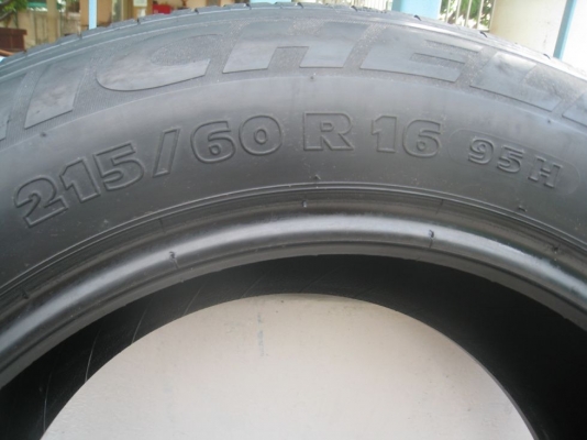 ขายยาง MICHELIN VIVACY 215-60-16 ปี 1810 (1ชุด)(081-3747940)