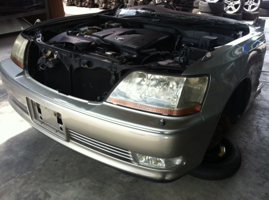 ขายเครื่องยนต์และหัวตัด TOYOTA MAJESTA 1UZ-VVTI  เกียร์ออโต  ขอบคุณมากครับคุณ ศิริวัฒน์ จ.ศรีษะเกษ ของถึงพรุ่งนี้ครับ !!!!