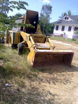 ขายJCB ตักหน้าขุดหลัง ทำงานเร็ว สภาพพร้อมใช้