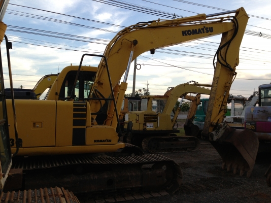 ขาย รถแบคโฮ KOMATSU PC130-6K ชมVDOการทำงานได้ครับ นำเข้าจากญี่ปุ่น รถปี2001 ติดต่อ 081-2990958 ขาย รถแบคโฮ KOMATSU PC130-6K ชมVDOการทำงานได้ครับ นำเข้าจากญี่ปุ่น รถปี2001 ติดต่อ 081-2990958