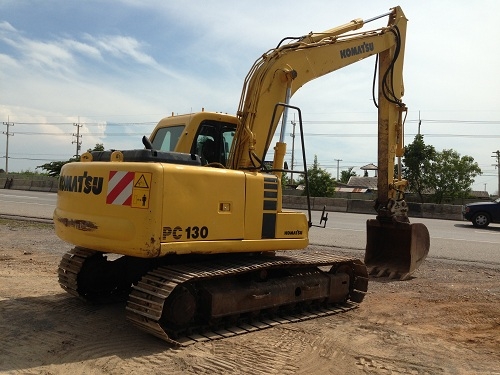 ขาย รถแบคโฮ KOMATSU PC130-6K ชมVDOการทำงานได้ครับ นำเข้าจากญี่ปุ่น รถปี2001 ติดต่อ 081-2990958 ขาย รถแบคโฮ KOMATSU PC130-6K ชมVDOการทำงานได้ครับ นำเข้าจากญี่ปุ่น รถปี2001 ติดต่อ 081-2990958