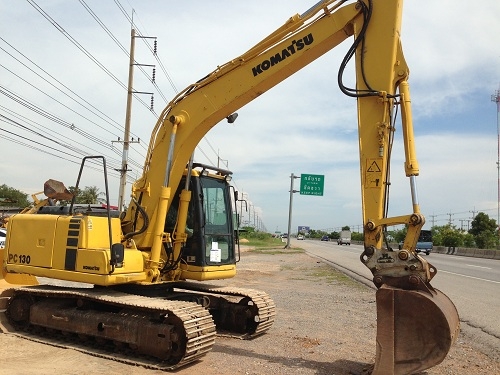 ขาย รถแบคโฮ KOMATSU PC130-6K ชมVDOการทำงานได้ครับ นำเข้าจากญี่ปุ่น รถปี2001 ติดต่อ 081-2990958 ขาย รถแบคโฮ KOMATSU PC130-6K ชมVDOการทำงานได้ครับ นำเข้าจากญี่ปุ่น รถปี2001 ติดต่อ 081-2990958