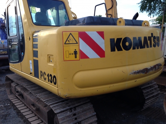 ขาย รถแบคโฮ KOMATSU PC130-6K ชมVDOการทำงานได้ครับ นำเข้าจากญี่ปุ่น รถปี2001 ติดต่อ 081-2990958 ขาย รถแบคโฮ KOMATSU PC130-6K ชมVDOการทำงานได้ครับ นำเข้าจากญี่ปุ่น รถปี2001 ติดต่อ 081-2990958