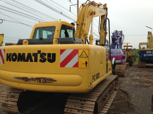 ขาย รถแบคโฮ KOMATSU PC130-6K ชมVDOการทำงานได้ครับ นำเข้าจากญี่ปุ่น รถปี2001 ติดต่อ 081-2990958 ขาย รถแบคโฮ KOMATSU PC130-6K ชมVDOการทำงานได้ครับ นำเข้าจากญี่ปุ่น รถปี2001 ติดต่อ 081-2990958