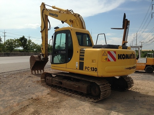 ขาย รถแบคโฮ KOMATSU PC130-6K ชมVDOการทำงานได้ครับ นำเข้าจากญี่ปุ่น รถปี2001 ติดต่อ 081-2990958 ขาย รถแบคโฮ KOMATSU PC130-6K ชมVDOการทำงานได้ครับ นำเข้าจากญี่ปุ่น รถปี2001 ติดต่อ 081-2990958
