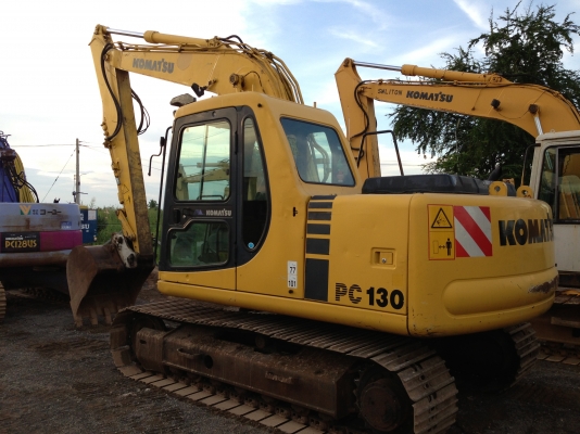 ขาย รถแบคโฮ KOMATSU PC130-6K ชมVDOการทำงานได้ครับ นำเข้าจากญี่ปุ่น รถปี2001 ติดต่อ 081-2990958 ขาย รถแบคโฮ KOMATSU PC130-6K ชมVDOการทำงานได้ครับ นำเข้าจากญี่ปุ่น รถปี2001 ติดต่อ 081-2990958