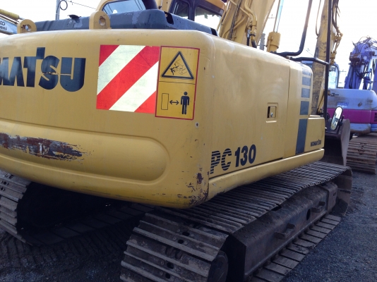 ขาย รถแบคโฮ KOMATSU PC130-6K ชมVDOการทำงานได้ครับ นำเข้าจากญี่ปุ่น รถปี2001 ติดต่อ 081-2990958 ขาย รถแบคโฮ KOMATSU PC130-6K ชมVDOการทำงานได้ครับ นำเข้าจากญี่ปุ่น รถปี2001 ติดต่อ 081-2990958